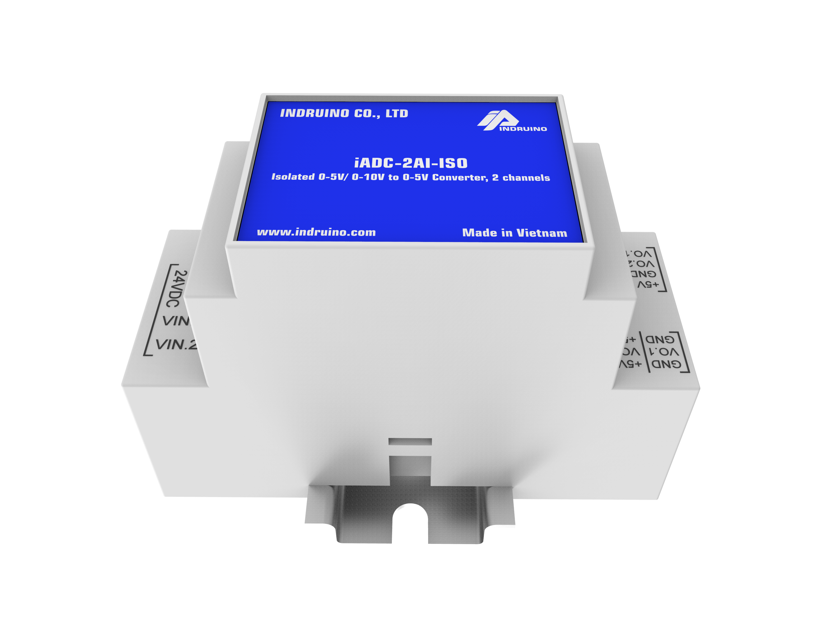 Analog Module : iADC-2AI-ISOLATION MODULE