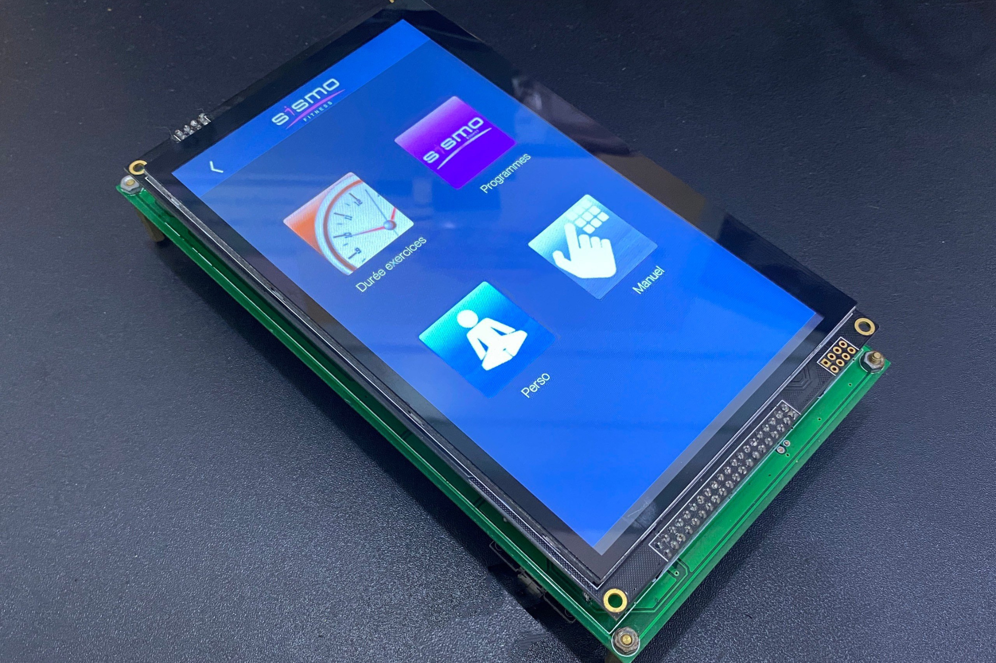 Smart Display Pannel : Programmable Smart Touch Screen