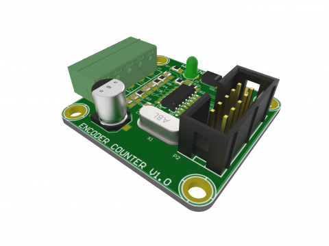 Pulse In/Out : ENCODER READER MODULE