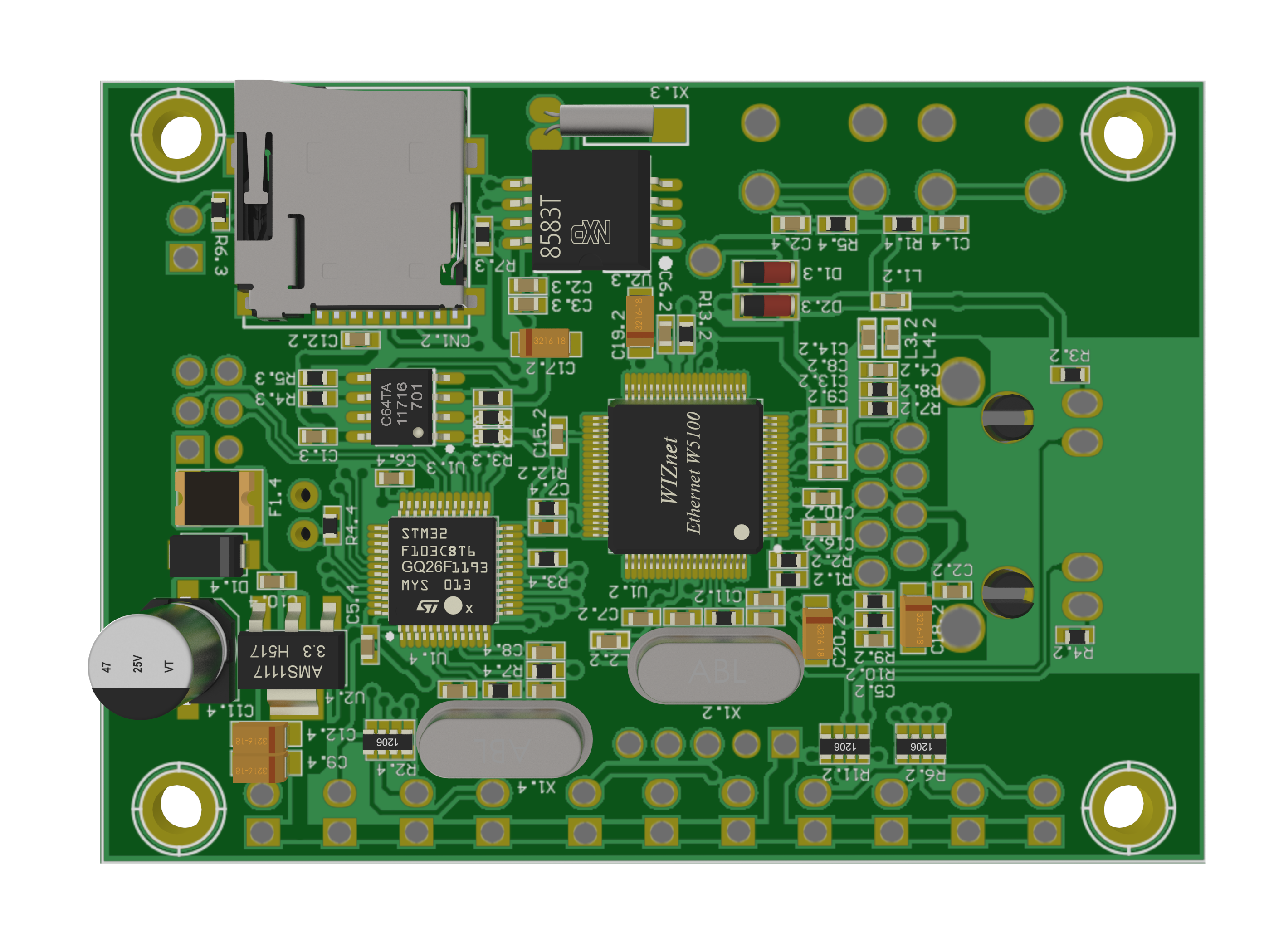 Rtc Module Uart Interface Interface Module : ENTHERNET TO UART/RTC CONVERTER
