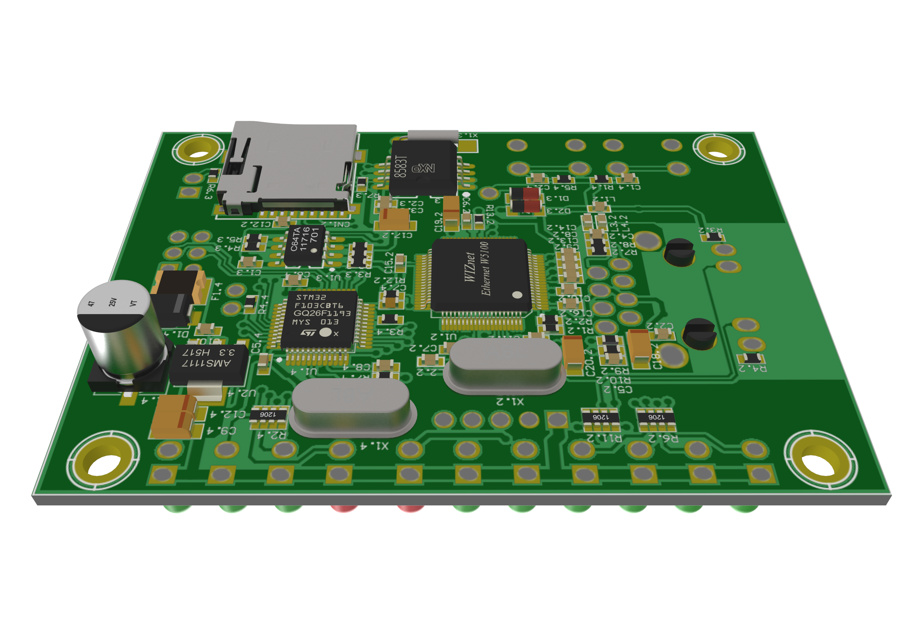Rtc Module Uart Interface Interface Module : ENTHERNET TO UART/RTC CONVERTER