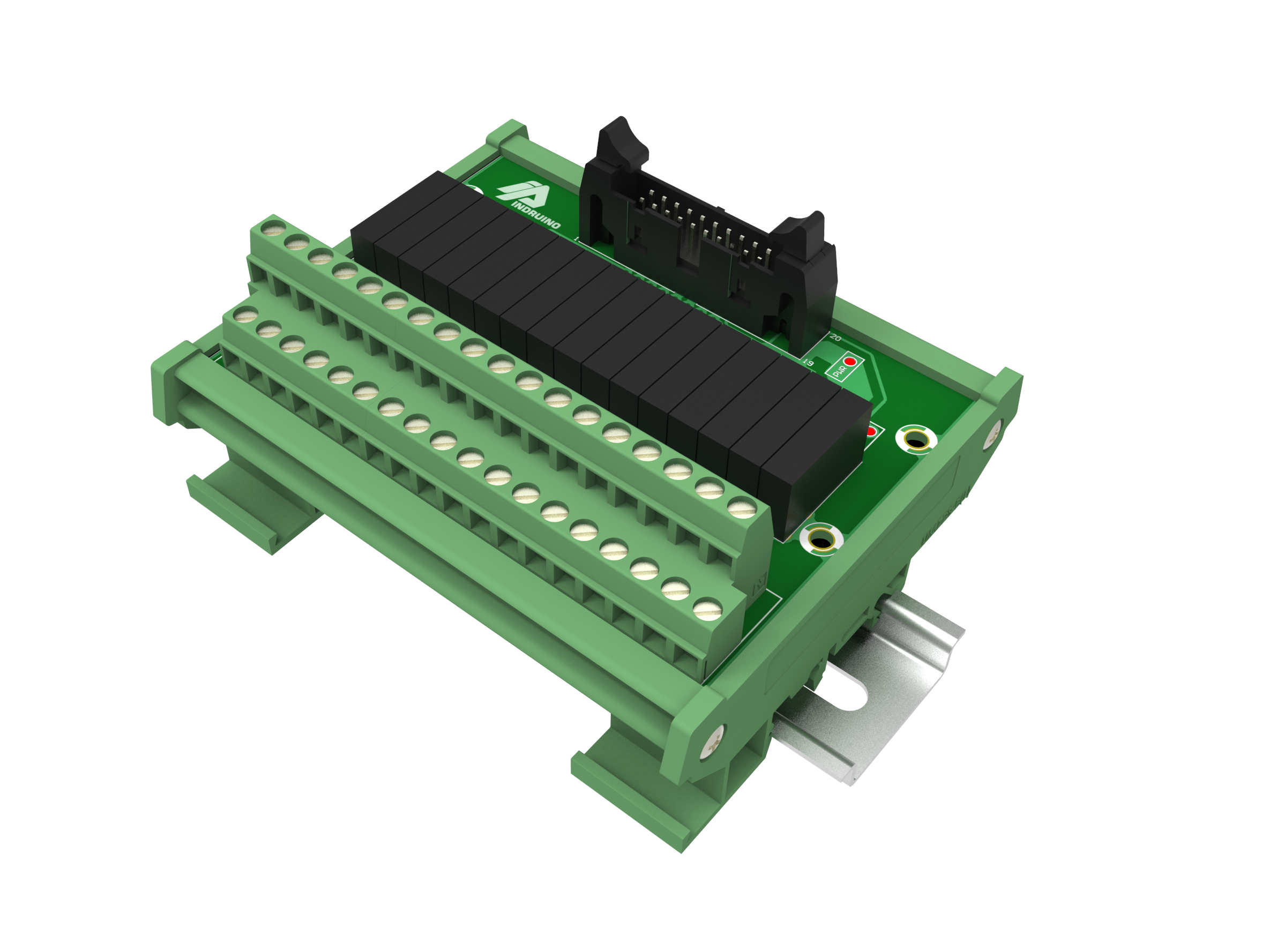 Out Put Rotation Relay I/O : OUPUTS RELAY 16-CHANNELS MODULE