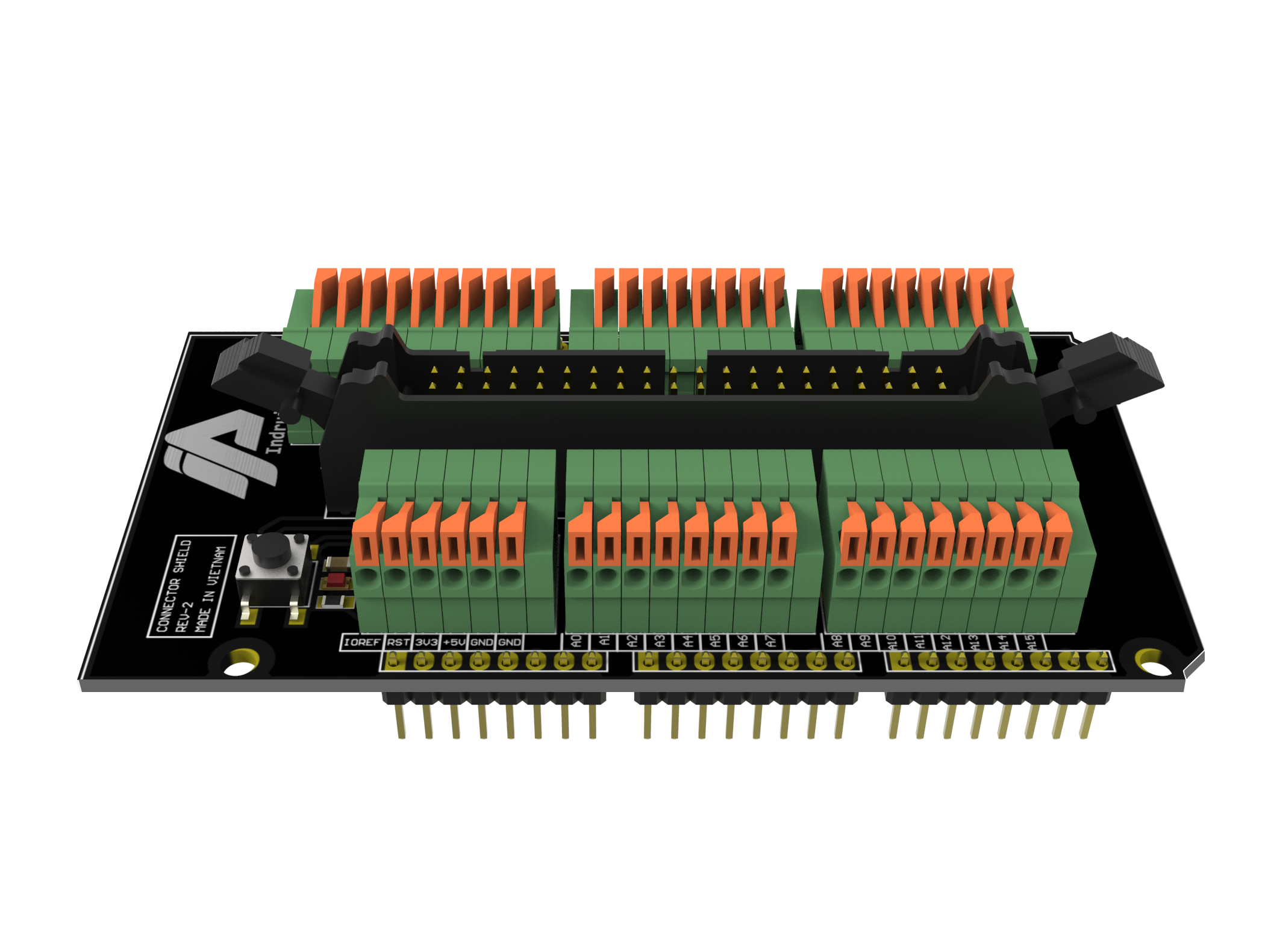 Accessories : SPRING CONNECTOR ARDUINO SHIELD V2