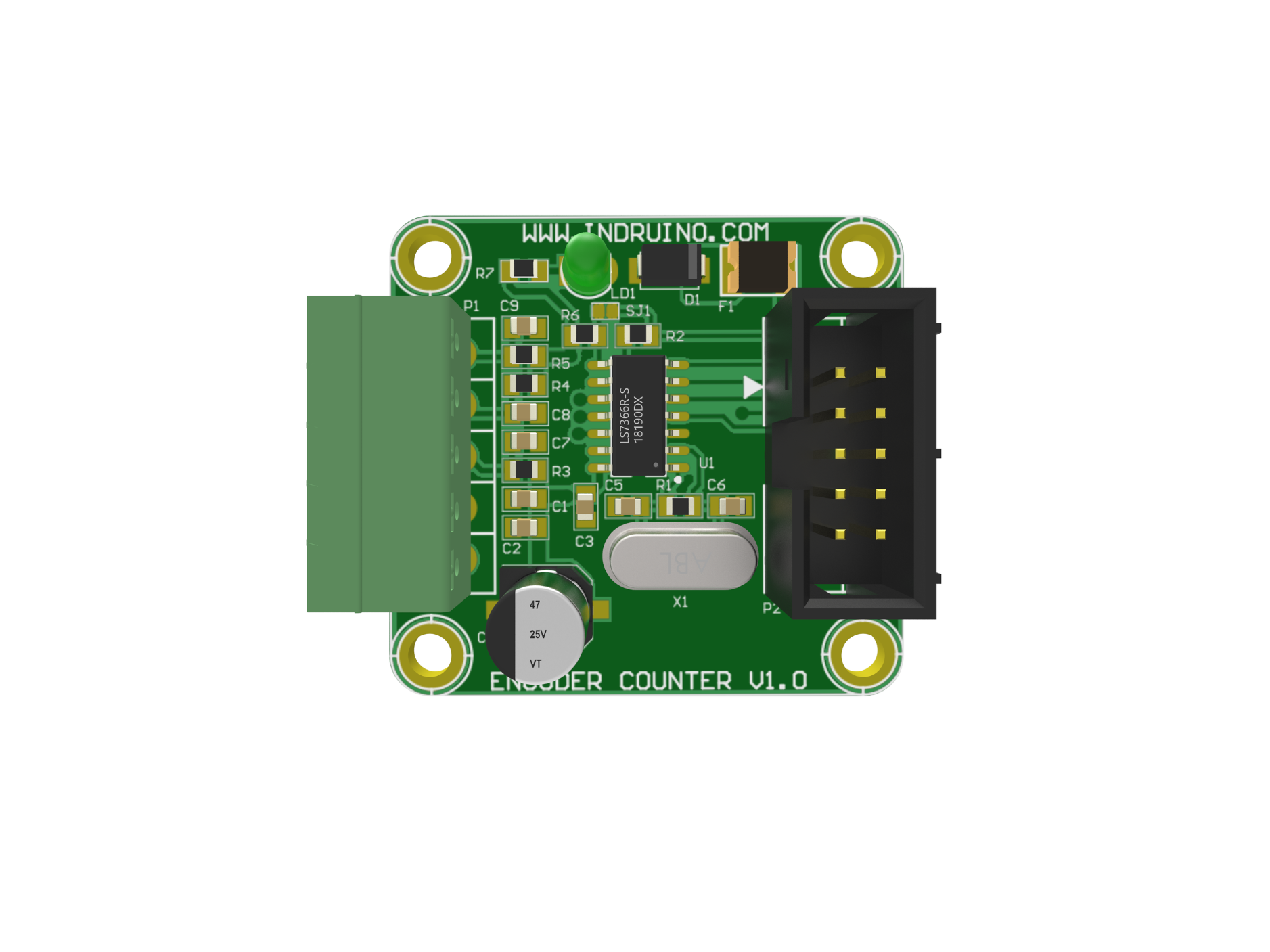 Smart Sensor : ENCODER READER MODULE