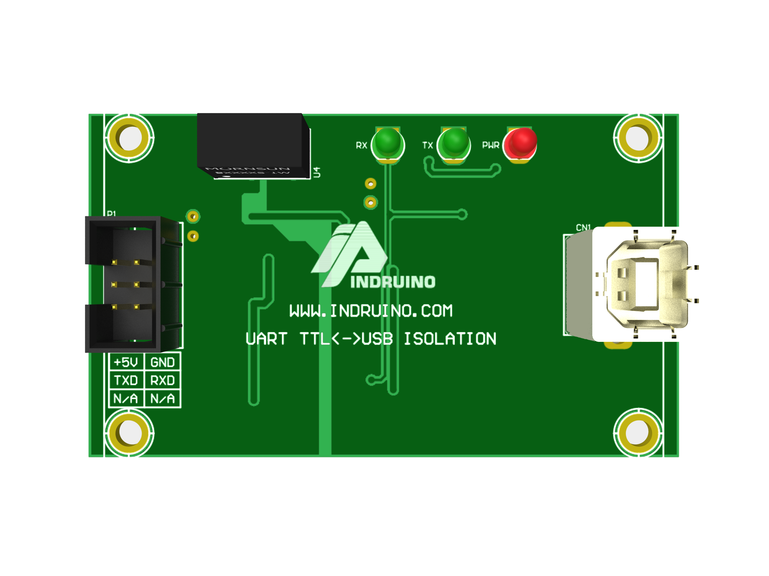 Interface Module : USB TO UART CONVERTER ISOLATED MODULE