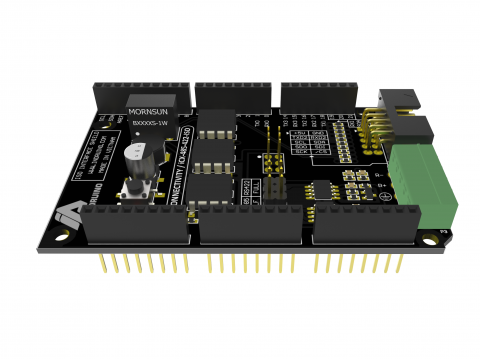 Interface Module : UART TO RS485/422 CONVERTER ISOLATED ARDUINO SHIELD