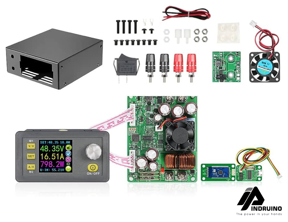 Funda Diy Para Dps5015-usb Dps5020-usb Dps3012 Dph3205 C | Meses sin interés